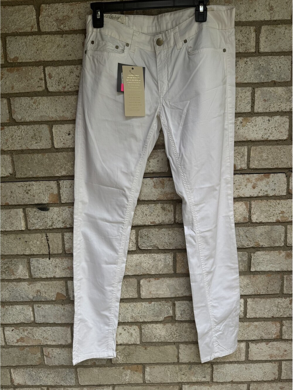 Dondup Pants White Size 31